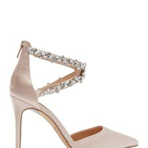 Jewel Badgley Mischka Wedding Shoes
